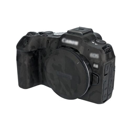 کاور ضد خش محافظ بدنه دوربین کنون جی جی سی مدل SS-EOSR8 SK - Image 10