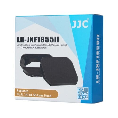 هود لنز جی جی سی مدل LH-JXF1855II مناسب لنز فوجی فیلم - Image 5