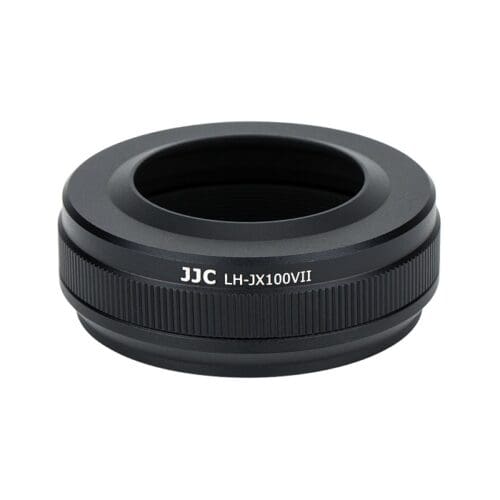 هود لنز جی جی سی مدل LH-JX100VII BLACK مناسب لنز فوجی فیلم