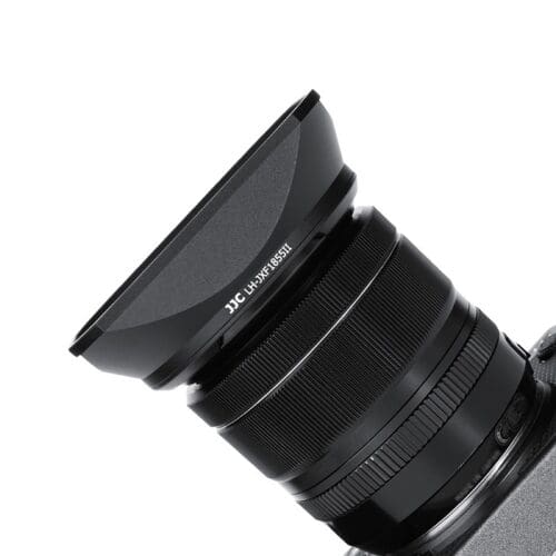 هود لنز جی جی سی مدل LH-JXF1855II مناسب لنز فوجی فیلم - Image 8