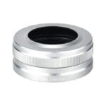 هود لنز جی جی سی مدل F-WX100V Silver مناسب لنز فوجی فیلم