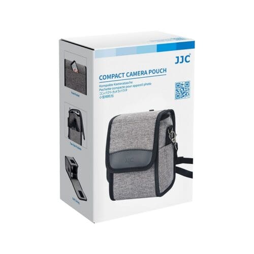 کیف محافظ دوربین جی جی سی مدل نئوپرن OC-FX1 GRAY - Image 5