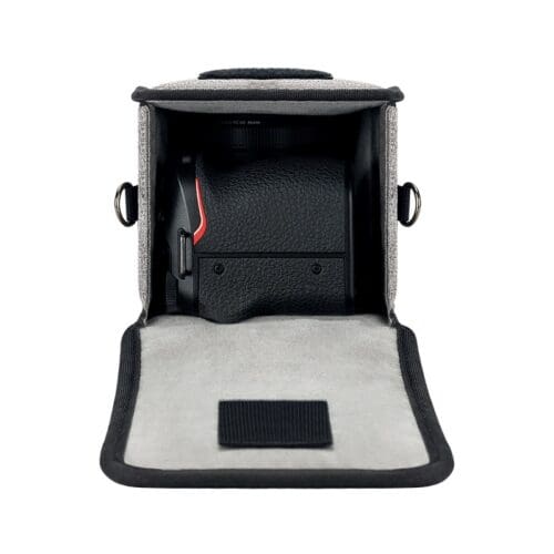 کیف محافظ دوربین جی جی سی مدل نئوپرن OC-FX1 GRAY - Image 3