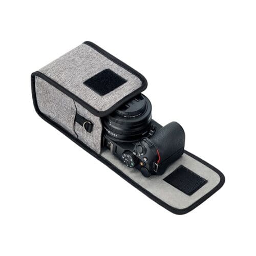 کیف محافظ دوربین جی جی سی مدل نئوپرن OC-FX1 GRAY - Image 7