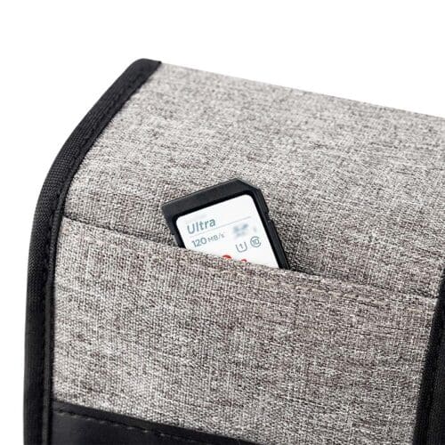 کیف محافظ دوربین جی جی سی مدل نئوپرن OC-FX1 GRAY - Image 13