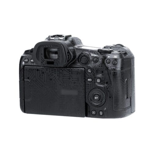 کاور ضد خش محافظ بدنه دوربین کنون جی جی سی مدل SS-EOSR6M2 CB - Image 10