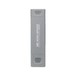 کارت خوان جی جی سی مدل CR-UCL1 GRAY سازگار با آیفون
