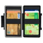 کیف پول ایمن با سیستم RFID جی جی سی مدل JCR-WA2
