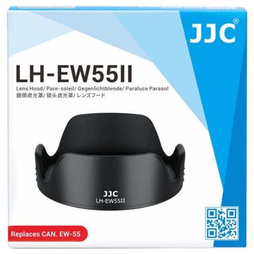 هود لنز جی جی سی مدل LH-EW55II مناسب لنز کنون - Image 26