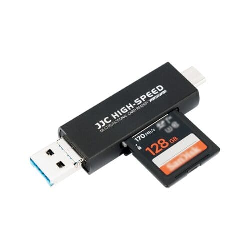 کارت خوان جی جی سی مدل CR-UCL1 BLACK سازگار با آیفون - Image 8