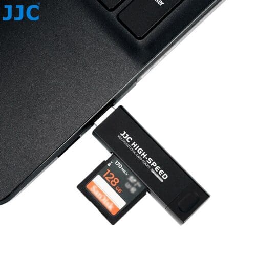 کارت خوان جی جی سی مدل CR-UCL1 BLACK سازگار با آیفون - Image 9