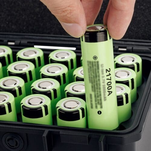 کیس نگهداری باتری کی وی مدل RBC-24X21700 - Image 5