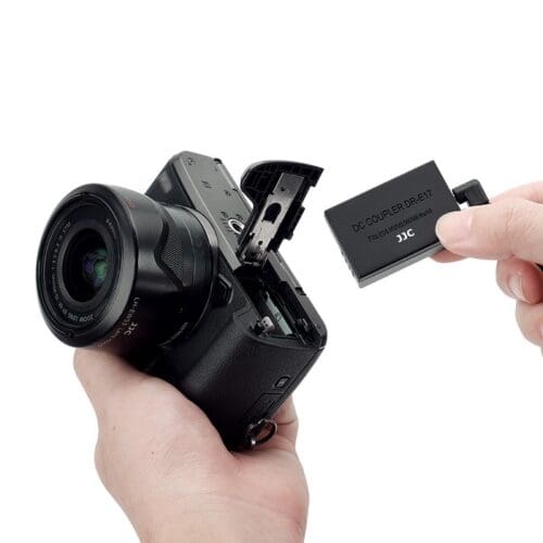 آداپتور برق AC و کیت کوپلر باتری جی جی سی مدل DCD-LPE17CNB - Image 7