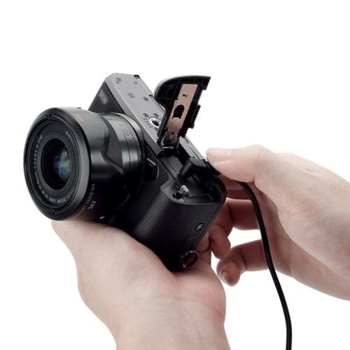 آداپتور برق AC و کیت کوپلر باتری جی جی سی مدل DCD-LPE17CNB - Image 12