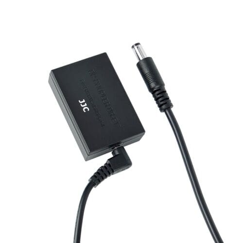 آداپتور برق AC و کیت کوپلر باتری جی جی سی مدل DCD-LPE17CNB - Image 8