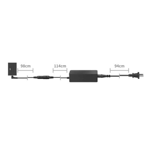 آداپتور برق AC و کیت کوپلر باتری جی جی سی مدل DCD-LPE17CNB - Image 11
