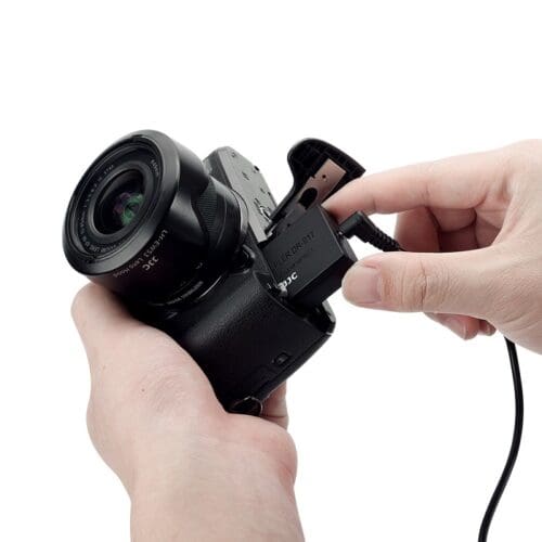آداپتور برق AC و کیت کوپلر باتری جی جی سی مدل DCD-LPE17CNB - Image 5