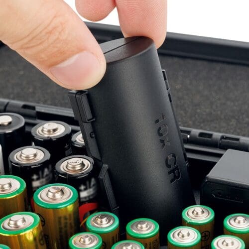 کیس نگهداری و تستر باتری کی وی مدل RBC-58ACR - Image 7