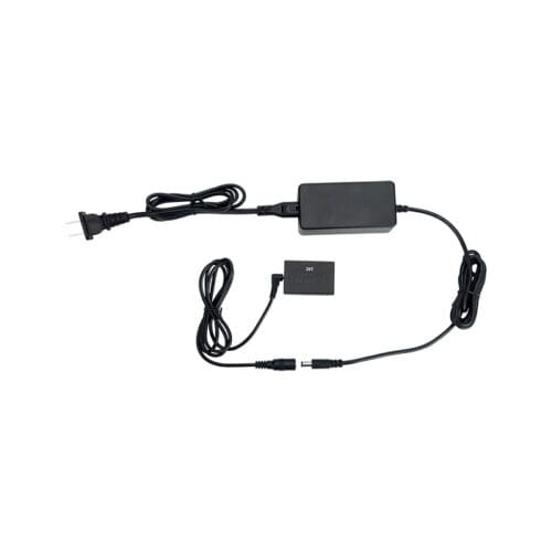 آداپتور برق AC و کیت کوپلر باتری جی جی سی مدل DCD-LPE17CNB