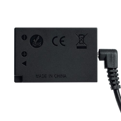 آداپتور برق AC و کیت کوپلر باتری جی جی سی مدل DCD-LPE17CNB - Image 14