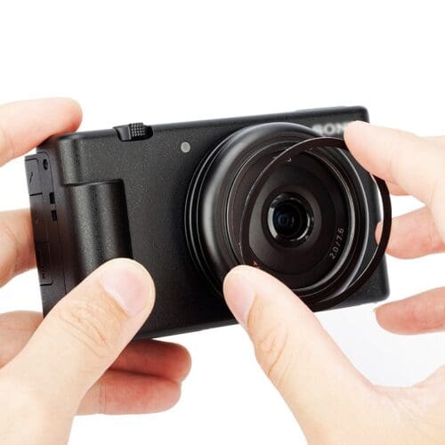 درپوش اتوماتیک لنز جی جی سی مدل Z-ZV1F - Image 8