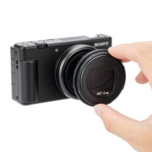 درپوش اتوماتیک لنز جی جی سی مدل Z-ZV1F - Image 4