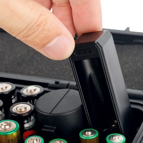 کیس نگهداری و تستر باتری کی وی مدل RBC-58ACR - Image 6