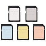 برچسب کارت حافظه جی جی سی مدل SDSL-120