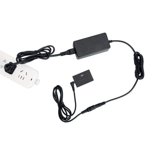 آداپتور برق AC و کیت کوپلر باتری جی جی سی مدل DCD-LPE17CNB - Image 15