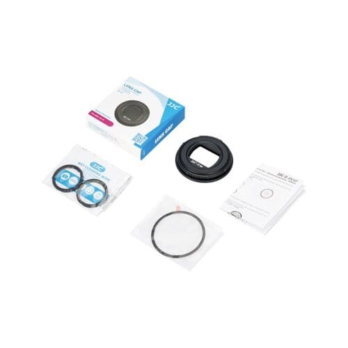 درپوش اتوماتیک لنز جی جی سی مدل Z-ZV1F - Image 11