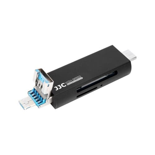 کارت خوان جی جی سی مدل CR-UTC3II Black - Image 8