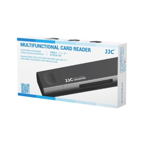 کارت خوان جی جی سی مدل CR-UTC3II Black - Image 4