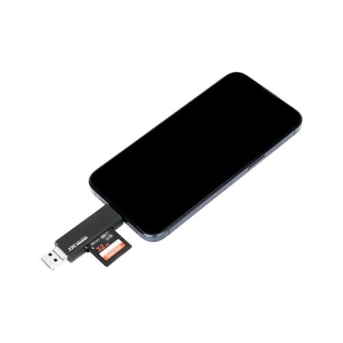 کارت خوان جی جی سی مدل CR-UTC3II Black - Image 5