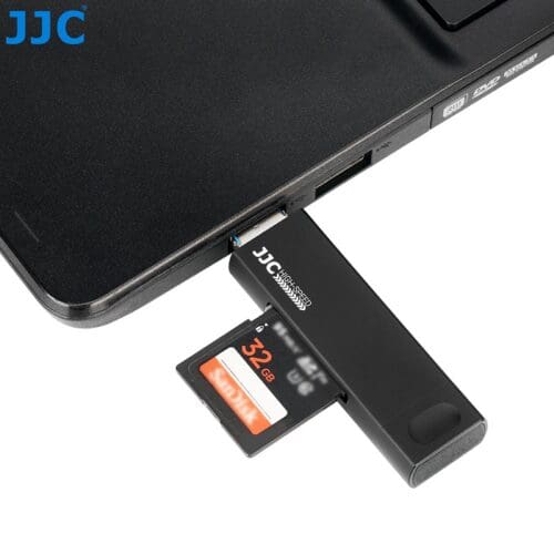 کارت خوان جی جی سی مدل CR-UTC3II Black - Image 2