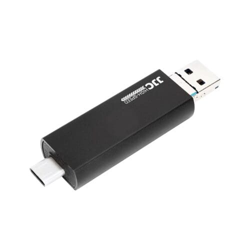 کارت خوان جی جی سی مدل CR-UTC3II Black - Image 9