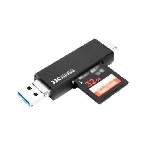 کارت خوان جی جی سی مدل CR-UTC3II Black - Image 11