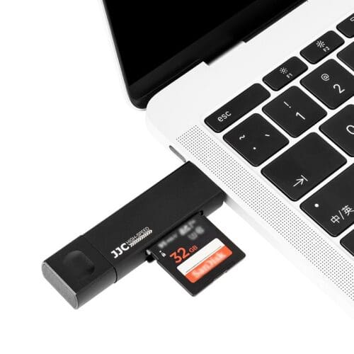 کارت خوان جی جی سی مدل CR-UTC3II Black - Image 14