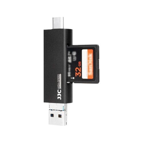 کارت خوان جی جی سی مدل CR-UTC3II Black - Image 15
