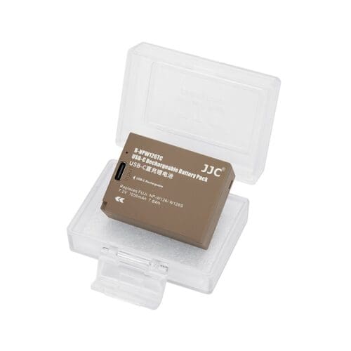 باتری شارژی دوربین فوجی فیلم جی جی سی مدل B-NPW126STC - Image 13