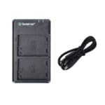شارژر دوقلو USB دوربین نیکون اسماتری مدل EN-EL14