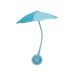 چتر مگنتی موبایل جی جی سی مدل SPU-1 BLUE