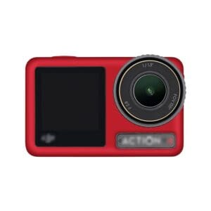 کاور ضد خش محافظ بدنه دوربین اوسمو اکشن 3 و 4 جی جی سی مدل SS-DJOA4 RED