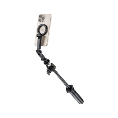 هولدر مغناطیسی گردنی برای دوربین اکشن و موبایل جی جی سی مدل MNM-MS1 - Image 15