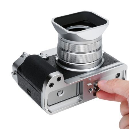 ال براکت دوربین فوجی فیلم جی جی سی مدل HG-GFX100RF SILVER - Image 14