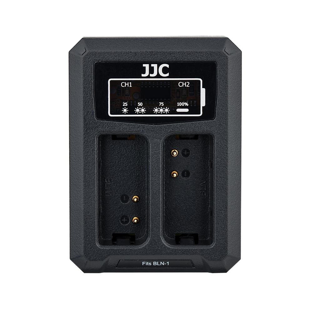 شارژر دوقلو USB باتری دوربین اولیمپوس جی جی سی مدل DCH-BLN1 (10) شارژر دوقلو USB باتری دوربین اولیمپوس جی جی سی مدل DCH-BLN1 - Image 1