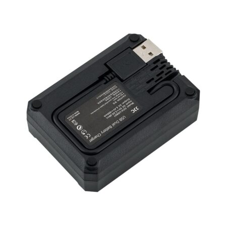 شارژر دوقلو USB باتری دوربین اولیمپوس جی جی سی مدل DCH-BLN1 - Image 4