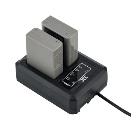 شارژر دوقلو USB باتری دوربین اولیمپوس جی جی سی مدل DCH-BLN1 - Image 13