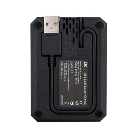 شارژر دوقلو USB باتری دوربین اولیمپوس جی جی سی مدل DCH-BLN1 - Image 8