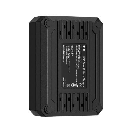 شارژر دوقلو تایپ سی باتری نیکون جی جی سی مدل DCH-EL25TC - Image 8