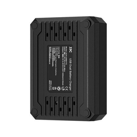 شارژر دوقلو تایپ سی باتری نیکون جی جی سی مدل DCH-EL25TC - Image 9